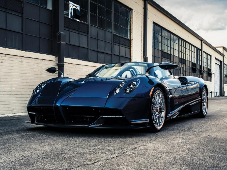  Pagani Huayra Roadster (42 of 100) 2018 года  (фото 9 из 37)